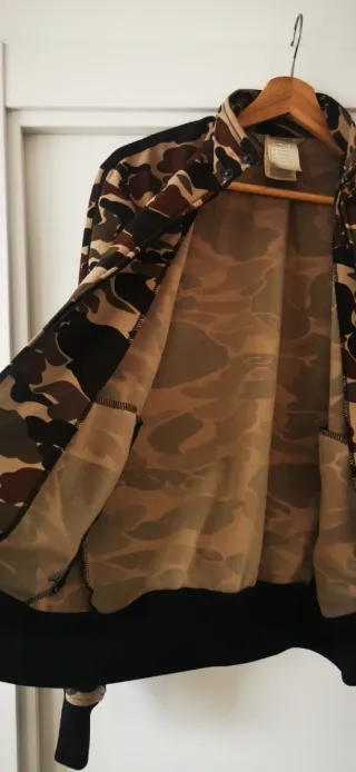 Chaqueta Carhartt Camuflaje Beige/Marrón