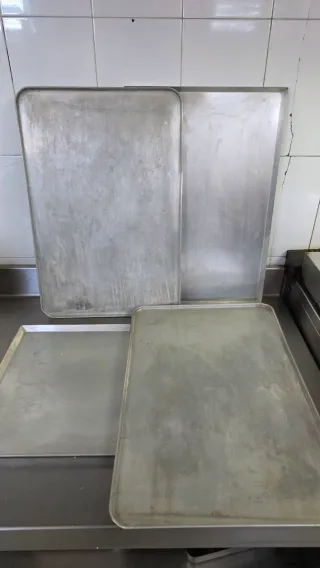 Bandejas Horno 60x40cm