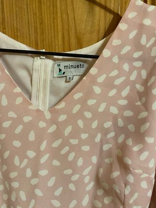 Camisa Minueto rosa talla S