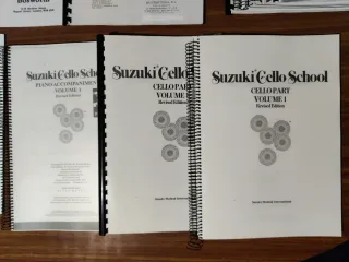 Partituras Violonchelo de grado elemental y medio