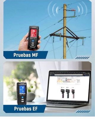 Detector de Campos Electromagnéticos ERICKHILL