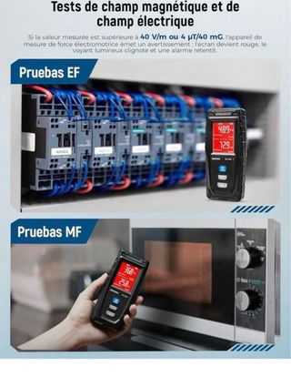 Detector de Campos Electromagnéticos ERICKHILL