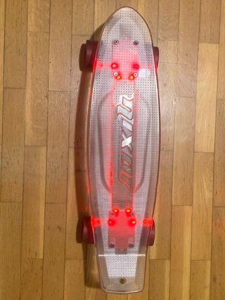 Monopatín Junior Nixor con Luces