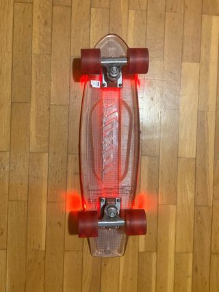 Monopatín Junior Nixor con Luces