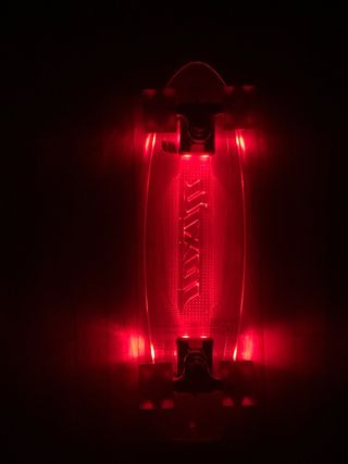 Monopatín Junior Nixor con Luces