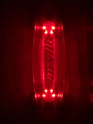 Monopatín Junior Nixor con Luces