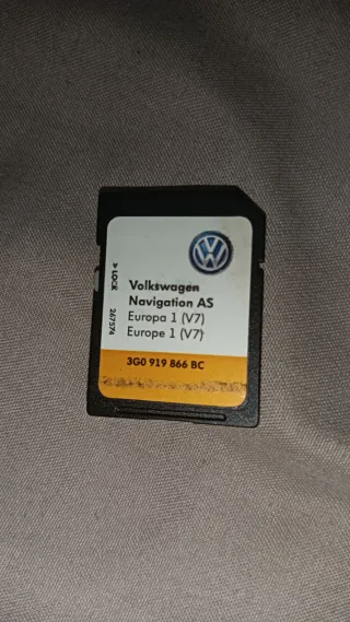 Tarjeta Navegación VW Europa 1 (V7)