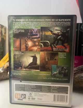 Splinter Cell Chaos Theory PC DVD ROM