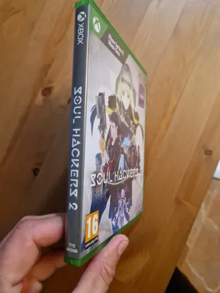 🇪🇸 Soul Hackers 2 Xbox Series X/One