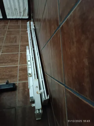 Reja de seguridad para puerta