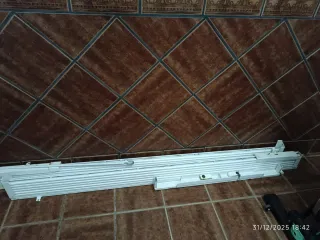 Reja de seguridad para puerta