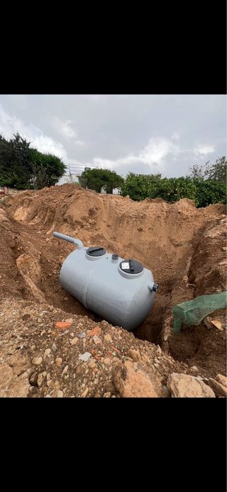 Instal•lació de fossa sèptica