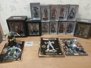 Figuras Colección Marvel