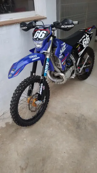 Yamaha YZ250 MATRICULADA