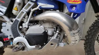 Yamaha YZ250 MATRICULADA