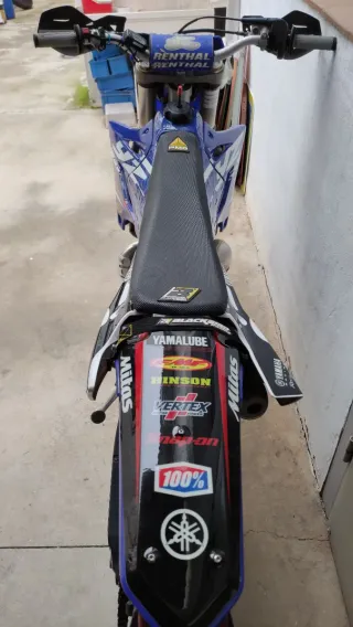 Yamaha YZ250 MATRICULADA