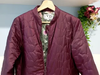 Abrigo acolchado VRS
