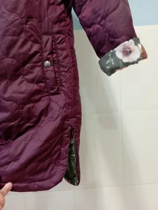 Abrigo acolchado VRS