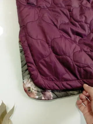 Abrigo acolchado VRS