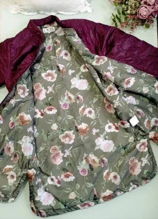 Abrigo acolchado VRS