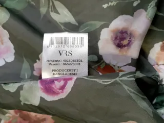 Abrigo acolchado VRS