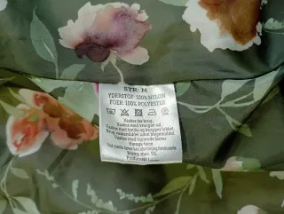 Abrigo acolchado VRS