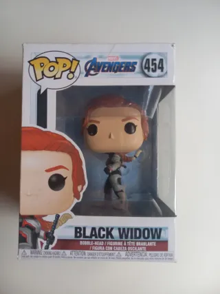 Funko Pop! Black Widow 454 Marvel Avengers