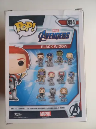Funko Pop! Black Widow 454 Marvel Avengers