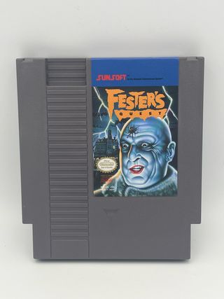 Fester's Quest NES Gioco Nintendo REV A - USA