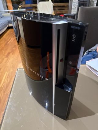 Consola PlayStation 3 Sony Negra Escucho ofertas.