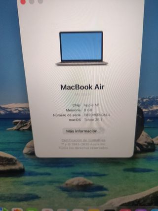 MACBOOK AIR M1