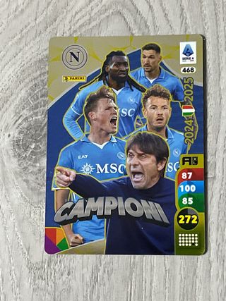 Carte Adrenalyn XL Serie A 2024-2025