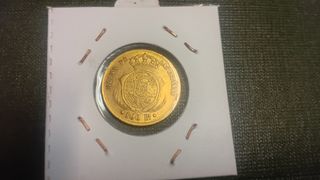 Moneda Oro Isabel II 1860 8.29gr DE 100 REALES