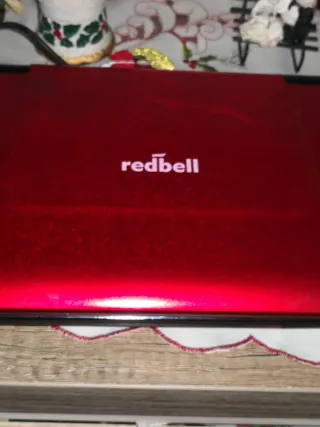 Reproductor DVD Portátil Redbell Rojo NO ENVIO