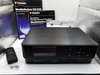 Verbatim MediaStation HD DVR + Accesorios