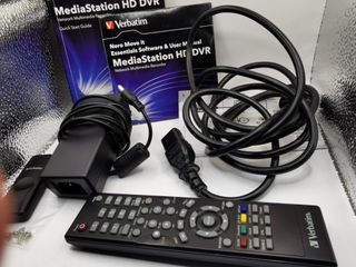 Verbatim MediaStation HD DVR + Accesorios