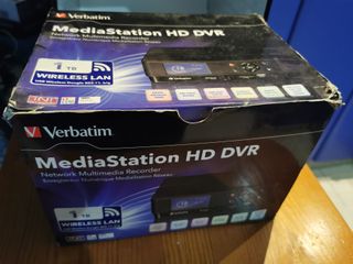 Verbatim MediaStation HD DVR + Accesorios