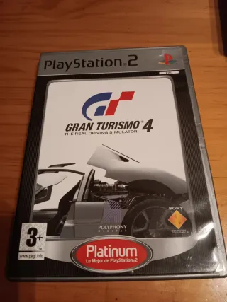 Juego Gran Turismo 4 Platinum PS2 (Sony)