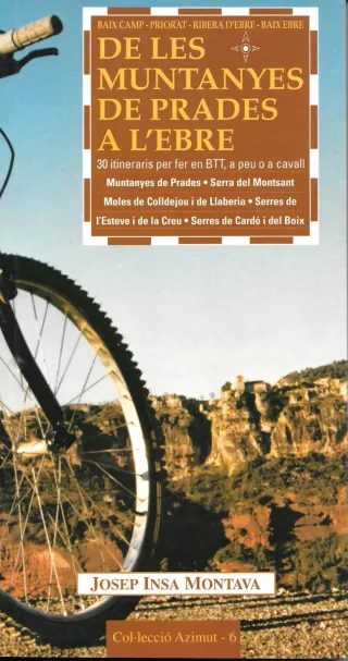Rutas en bicicleta BTT, Catalunya 5 libros