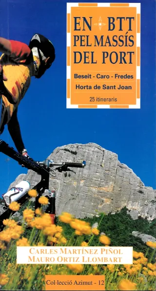 Rutas en bicicleta BTT, Catalunya 5 libros