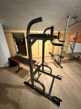 Máquina Gimnasio Multifunción con Banco