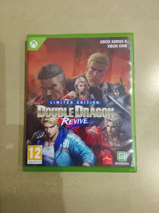 Double Dragon Revive Xbox Series X/One