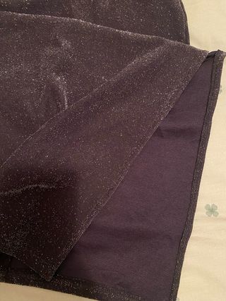 Vestido largo negro de fiesta talla M