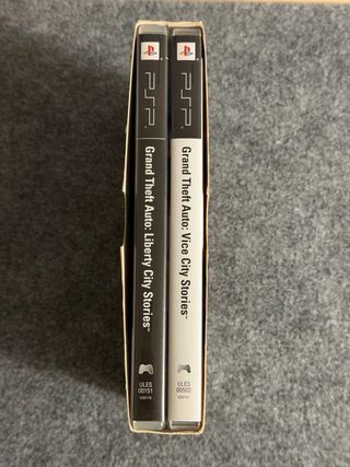 Pack Doble GTA PSP: Liberty City & Vice City