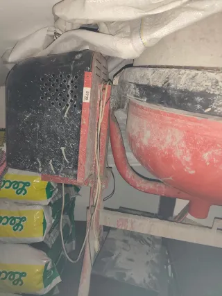 Hormigonera profesional