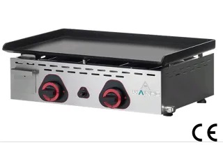 Plancha Gas Industrial Mainho 600mm