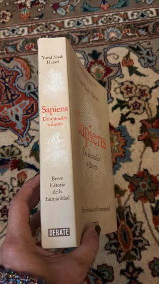21 lecciones para el siglo XXI.Homo Deus/ Sapiens.