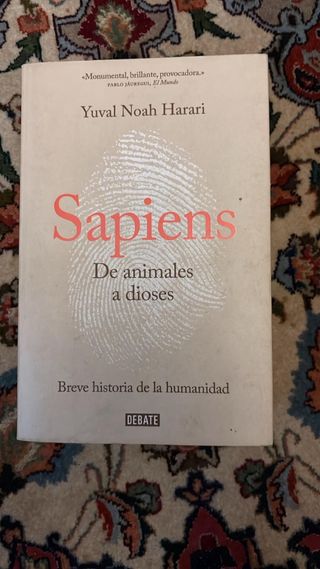 21 lecciones para el siglo XXI.Homo Deus/ Sapiens.