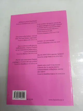 Klito romanzo d'esordio brutale misogino e allucin