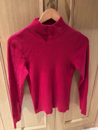 Jersey Ralph Lauren burdeos talla M